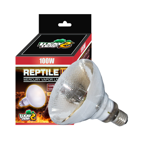 Lucky Herp Par38 100W reptile uvb mercury vapor bulb