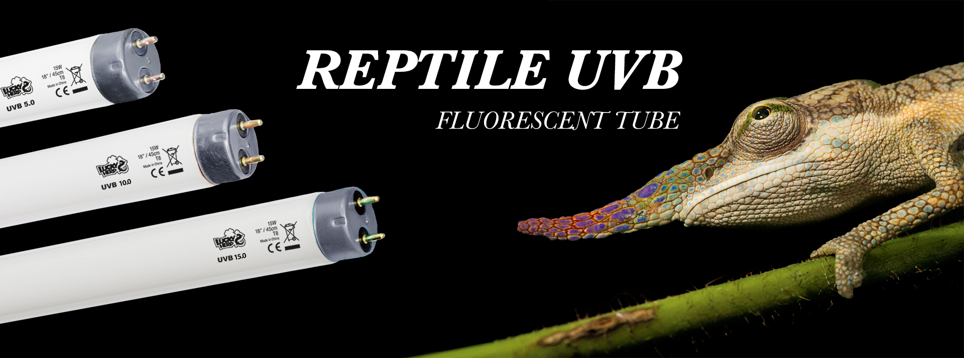 reptile uvb fluorescent lamp